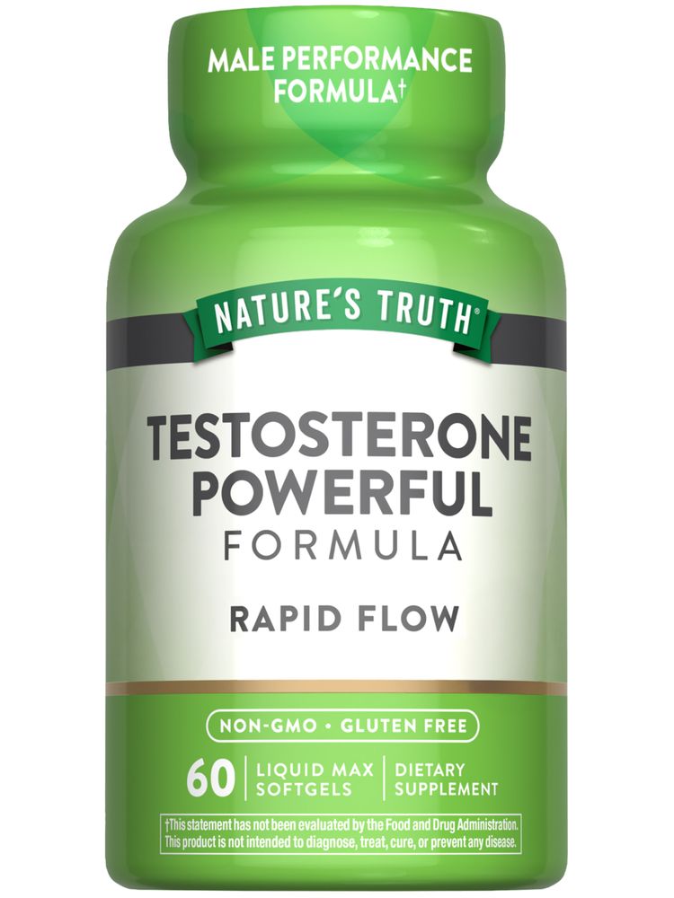 Testosterone Power for Men