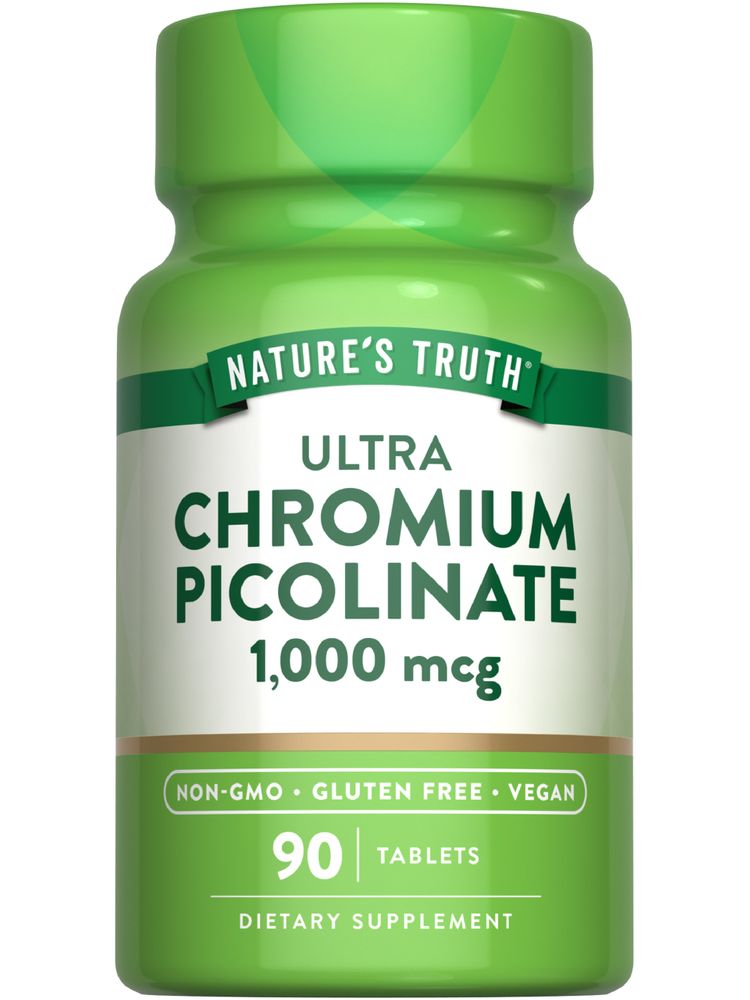 Picolinato de Cromo 1000 mcg