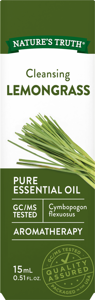Aceite Esencial de Hierba de Limón