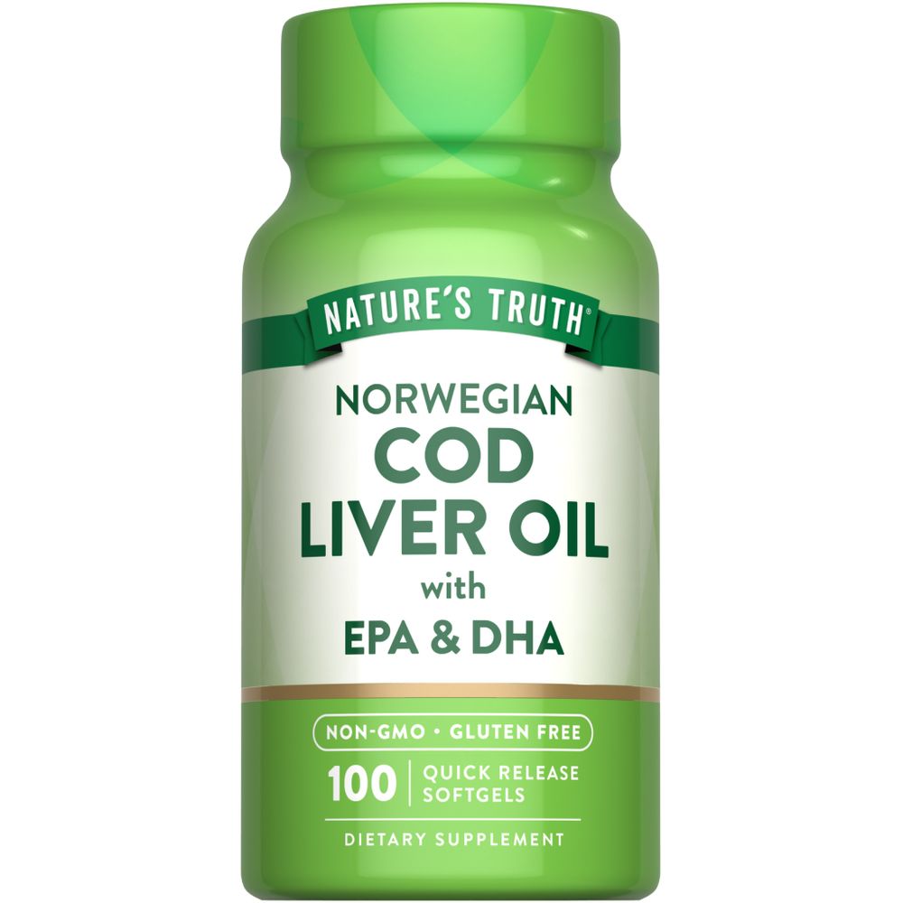 Norwegian Cod Liver Oil with EPA, DHA