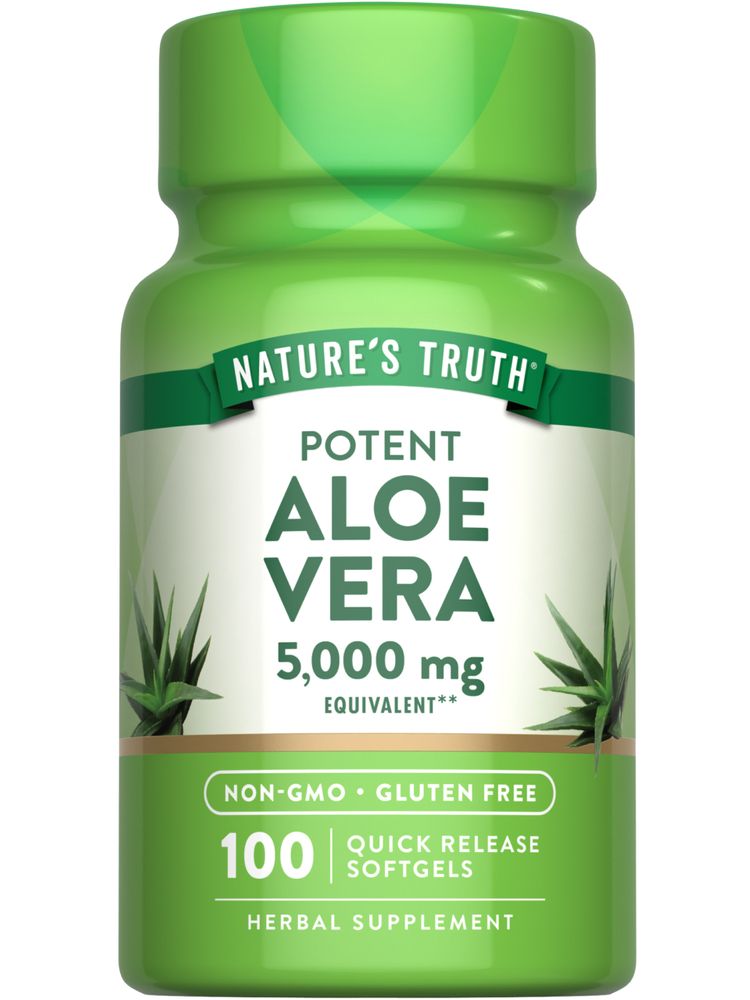 Aloe Vera | 100 Softgels