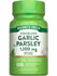 Geruchsneutraler Knoblauch und Petersilie 1200mg | 100 Weichkapseln