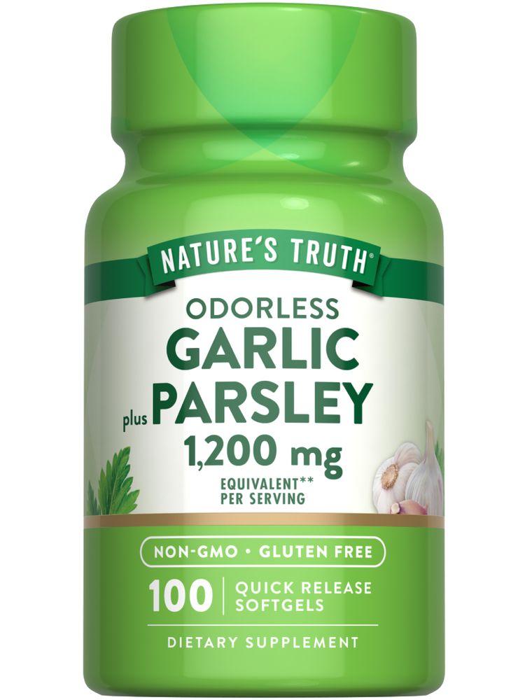 Ail inodore et persil | 100 capsules molles