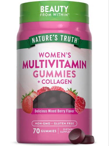 Multivitamínico para Mujeres con Colágeno