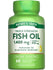 Olio di Pesce Omega 3 1400 mg