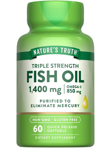 Aceite de Pescado Omega-3 1400 mg