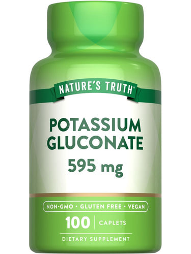 Gluconate de Potassium 595mg