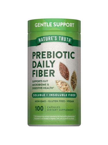 Integratore di Fibra Prebiotica | 100 Capsule