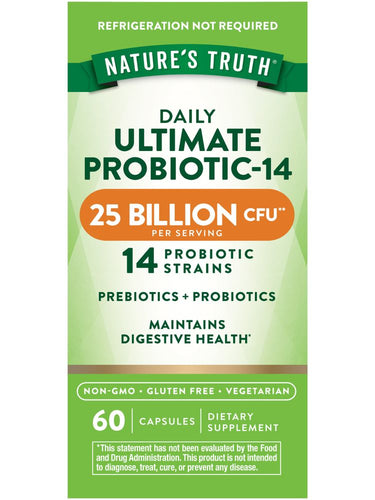 Probiotics 25 Billion CFU
