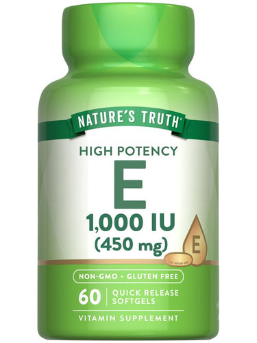 Vitamina E 268 mg (1000 UI)