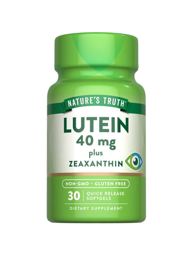 Lutein 40 mg with Zeaxanthin