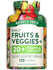 Fruit and Veggies Supplement | 120 Vegetarian Capsules