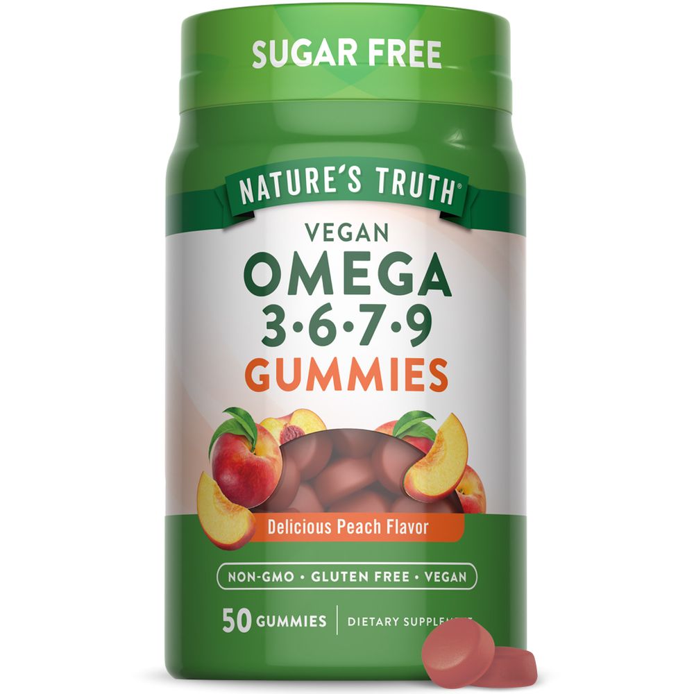 Omega 3-6-7-9 Vegan Gummies