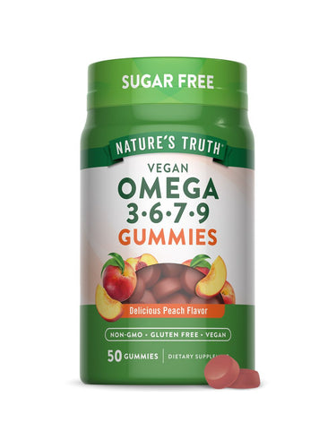 Oméga 3-6-7-9 | Source Végétale