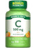 Vitamina C 500 mg com Rosa Mosqueta