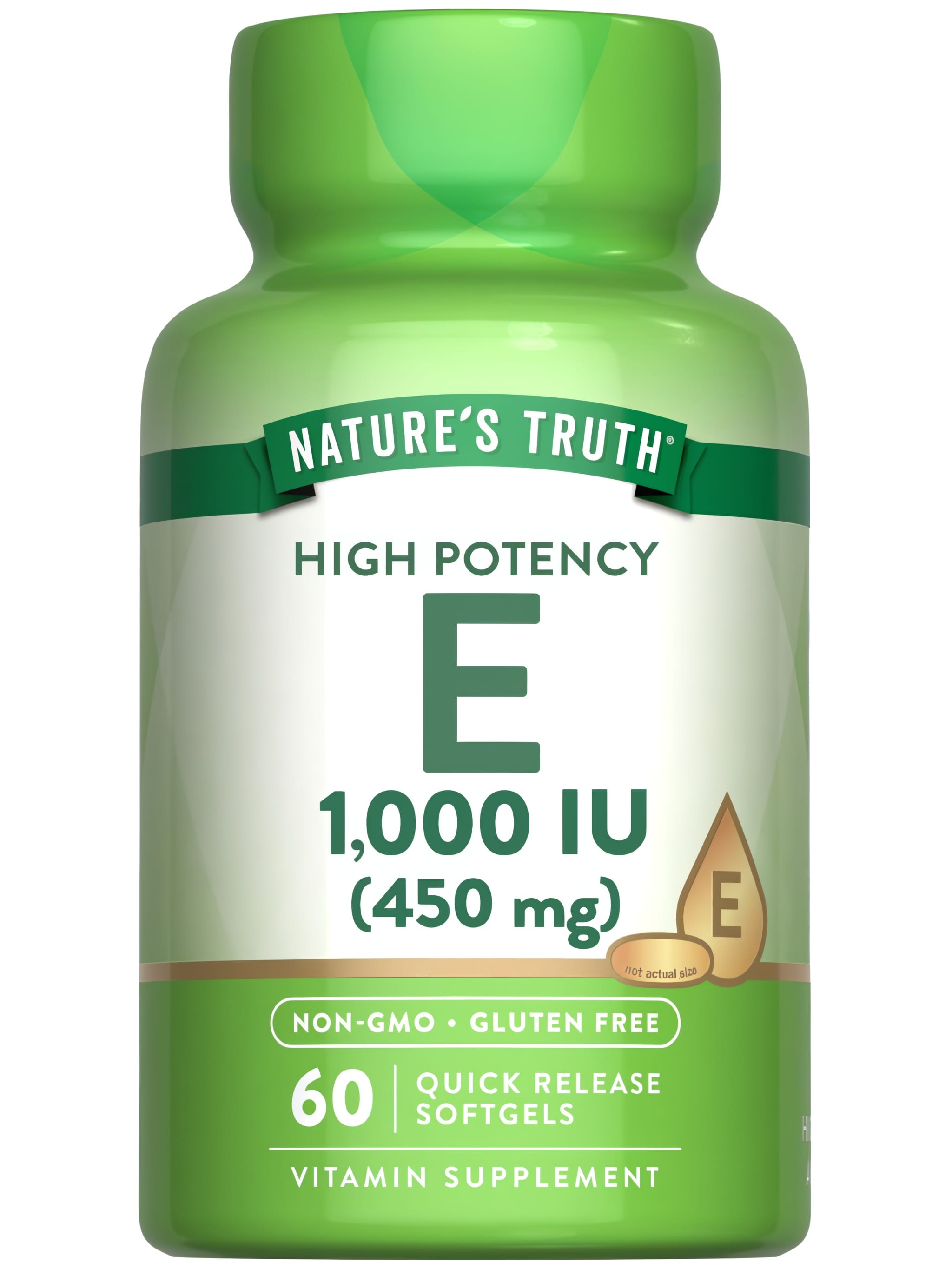 Vitamin E 268 mg (1000 IU)