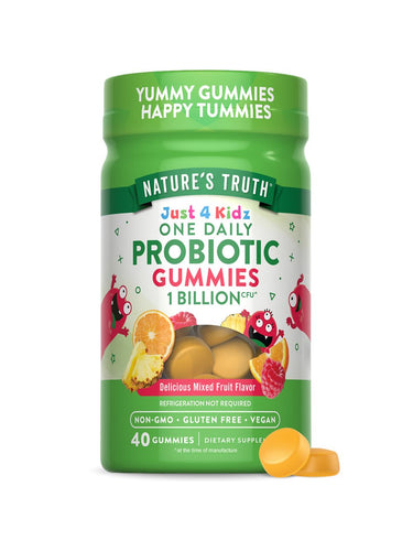 Probiotiques pour Enfants | 40 Gummies