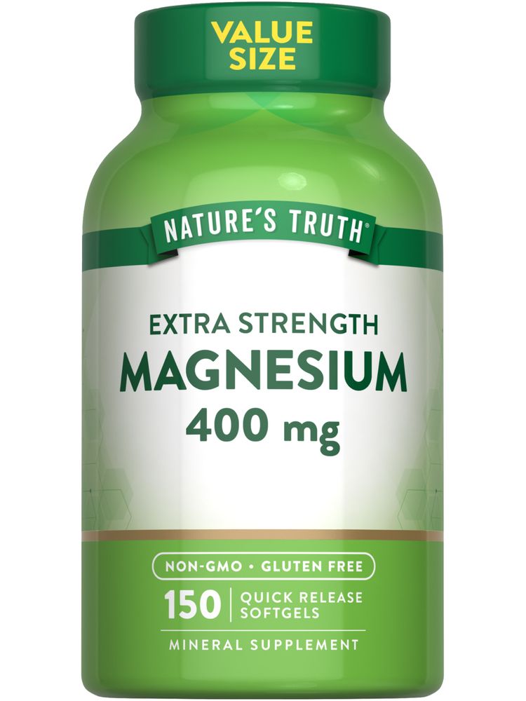 Magnesium Oxide 400mg