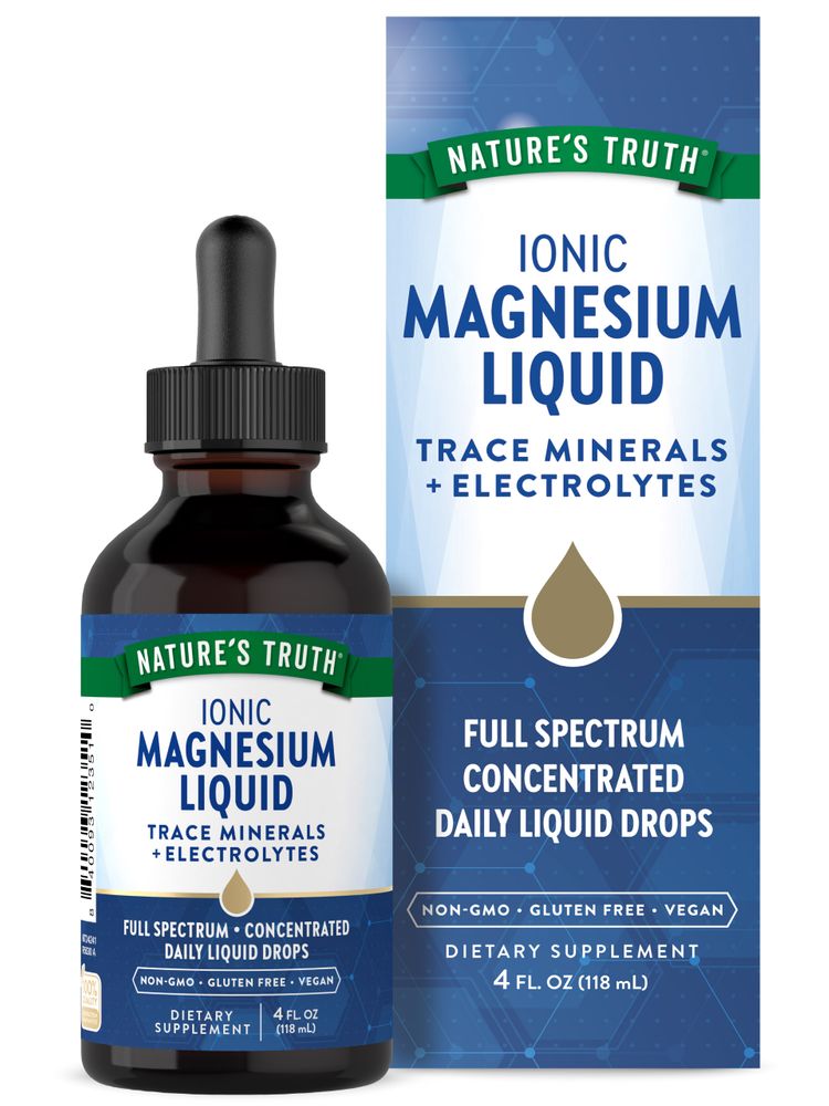 Ionic Magnesium Liquid Drops