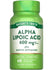 Alpha Lipoic Acid 600mg with Biotin