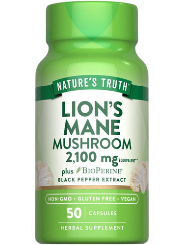 Lion's Mane Pilz 2.100 mg