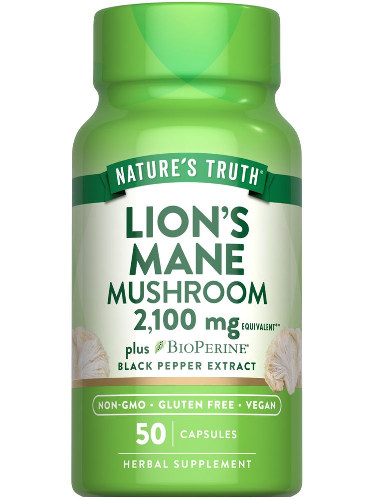 Champignon crinière de lion
