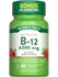 Vitamina B-12 6000 mcg