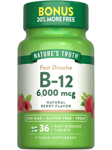 Vitamina B-12 6000 mcg