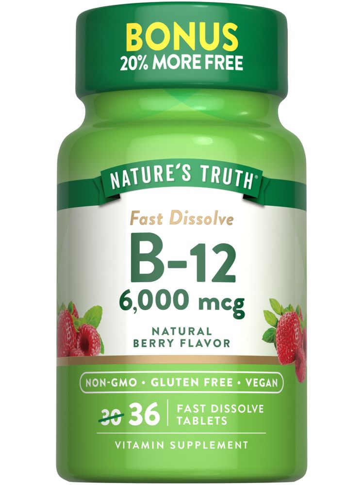 Vitamine B-12 6000 mcg