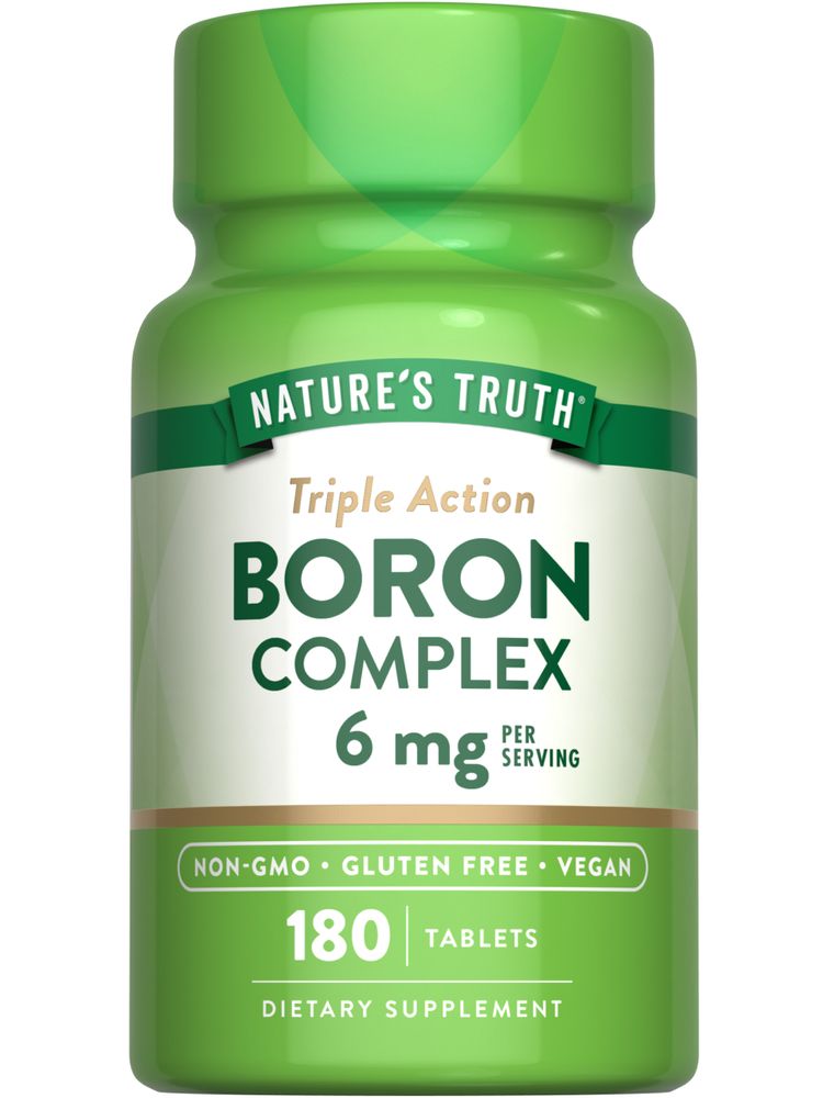 Boron Complex 6 mg | Triple Action