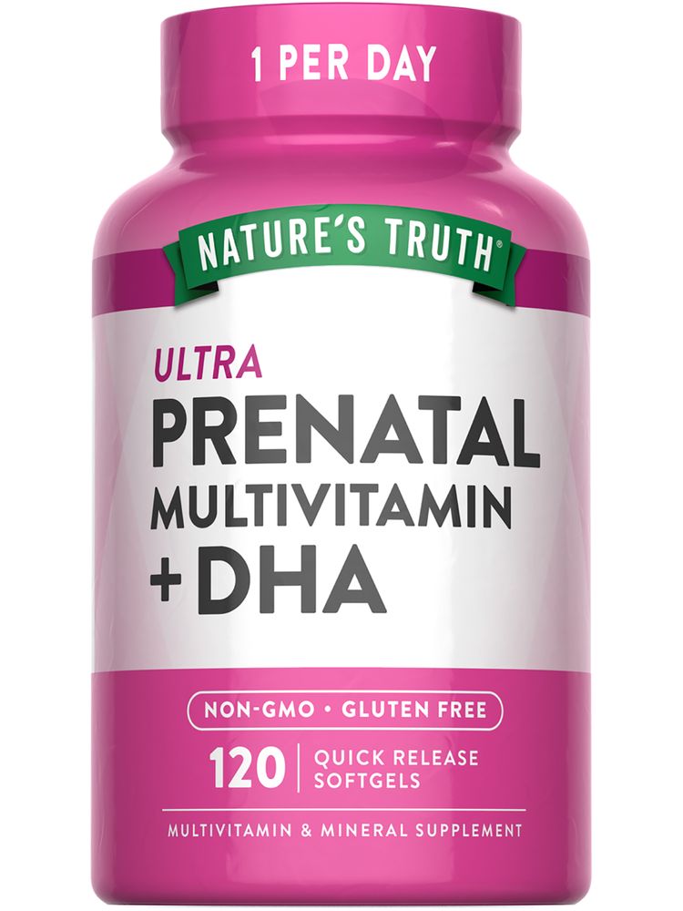 Prenatal Vitamins & Minerals with DHA, Folic Acid