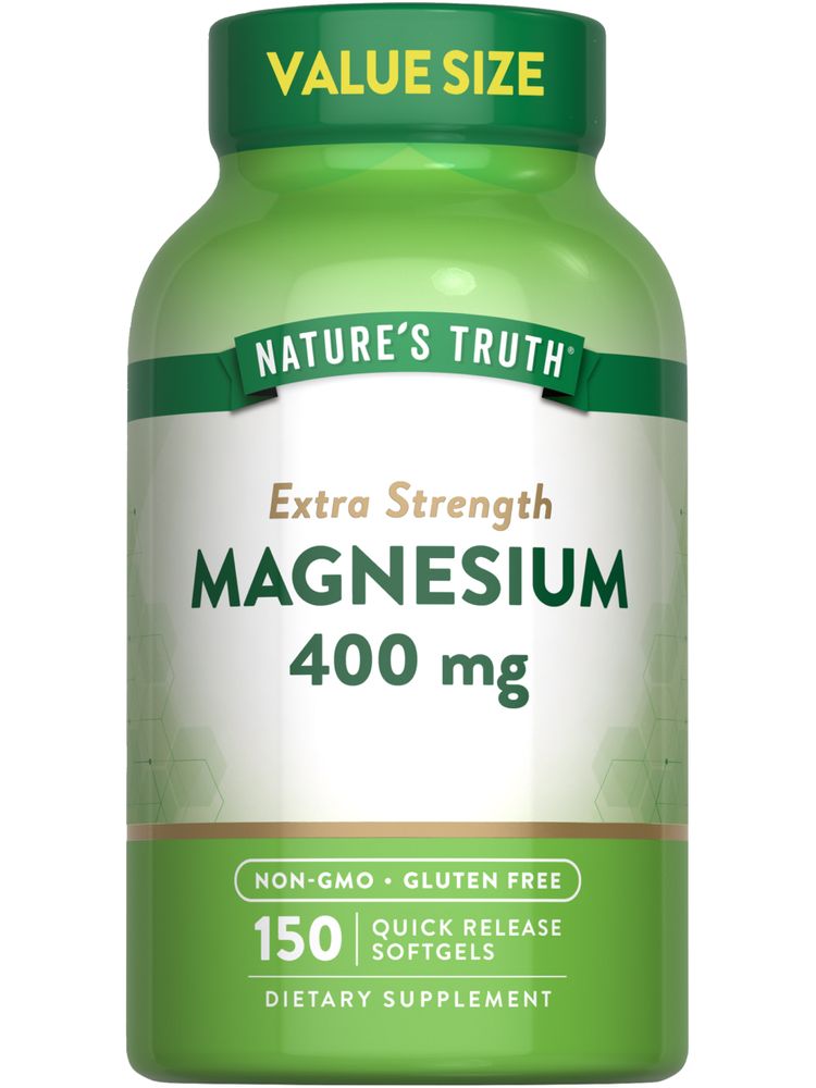 Magnesium Oxide 400mg