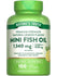 Mini Olio di Pesce Omega 3 1340 mg | Sapore Limone