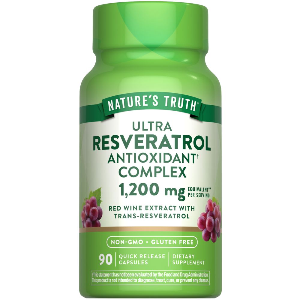 Complejo de Resveratrol | 90 Cápsulas