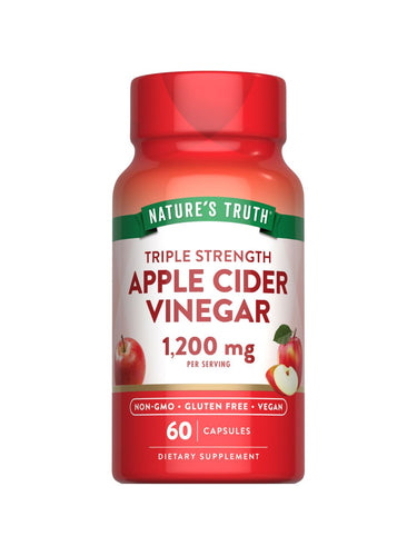 Apple Cider Vinegar 1200 mg | Vegan
