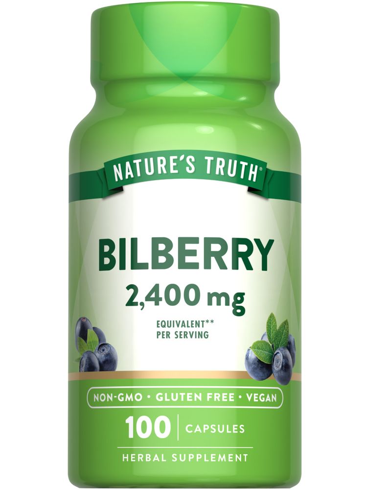 Bilberry 2400mg