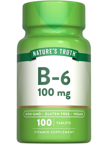 Vitamina B-6 100 mg