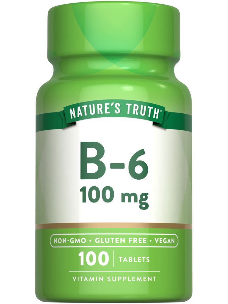 Vitamina B-6 100 mg