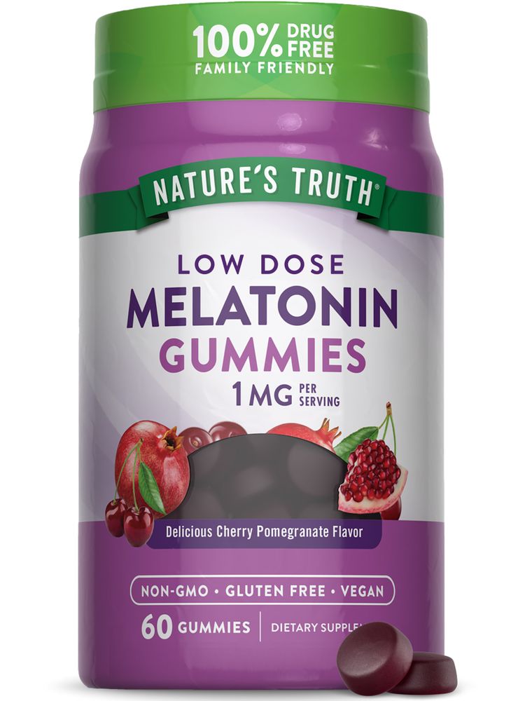 Melatonin 1 mg | Low Dose