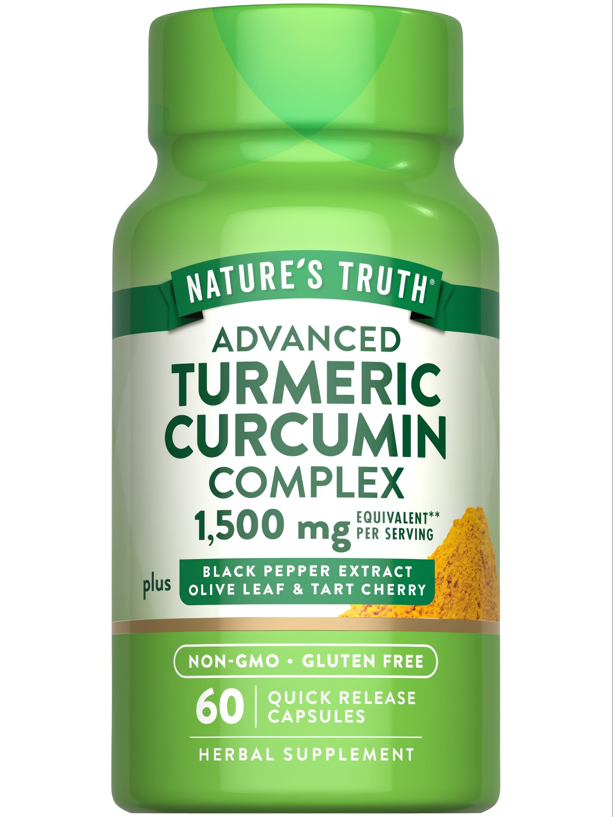 Turmeric Curcumin Complex with Black Pepper