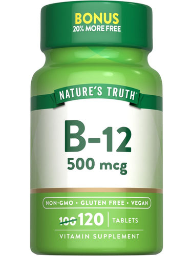 Vitamina B-12 500 mcg