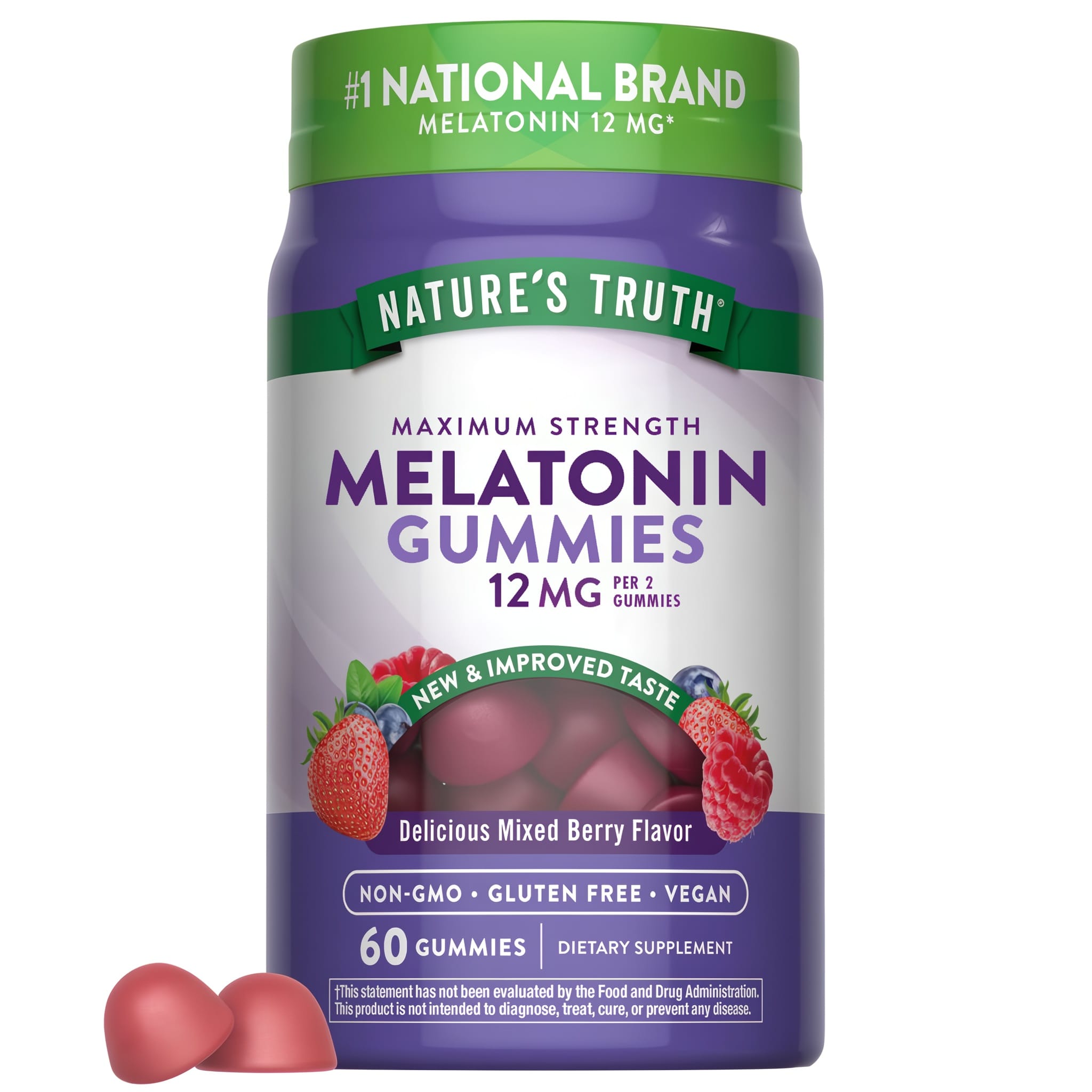 Melatonina 12 mg | Máxima Potencia
