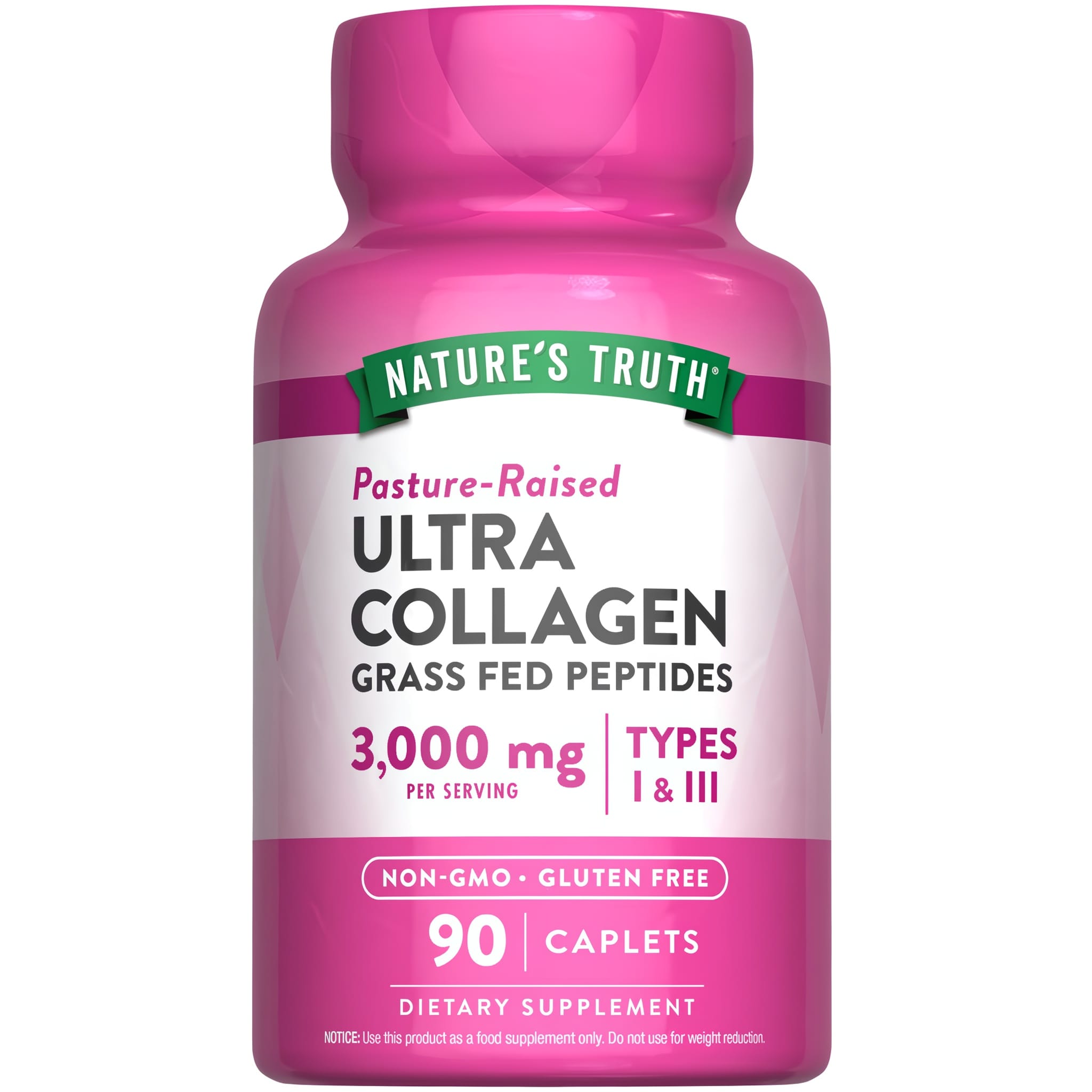 Colágeno 3000 mg Hidrolisado Tipo 1 e 3 com Vitamina C