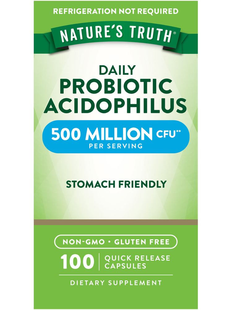 Probiotics 500 Million CFU