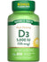 Vitamin D3 5000 IE (125 mcg) | Extra Stark