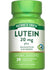 Luteína 20 mg con Zeaxantina, Arándano