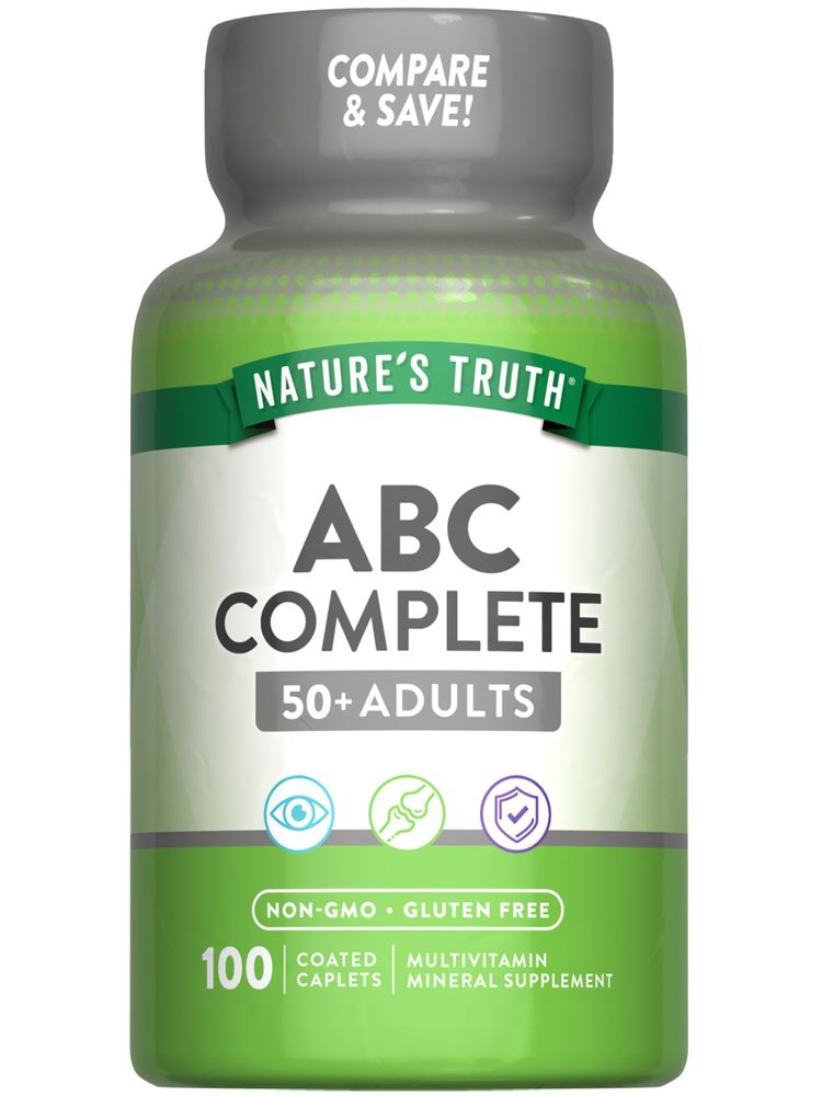 Multivitamin for Adults 50+