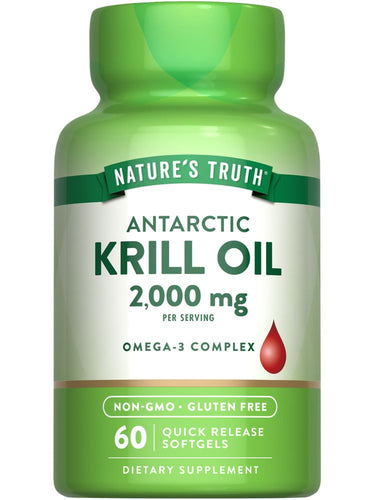 Huile de Krill 2000 mg
