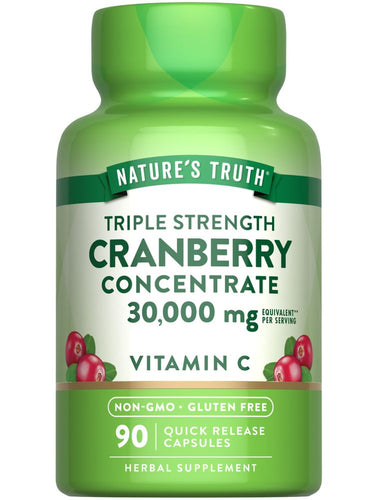 Concentrado de Cranberry com Vitamina C