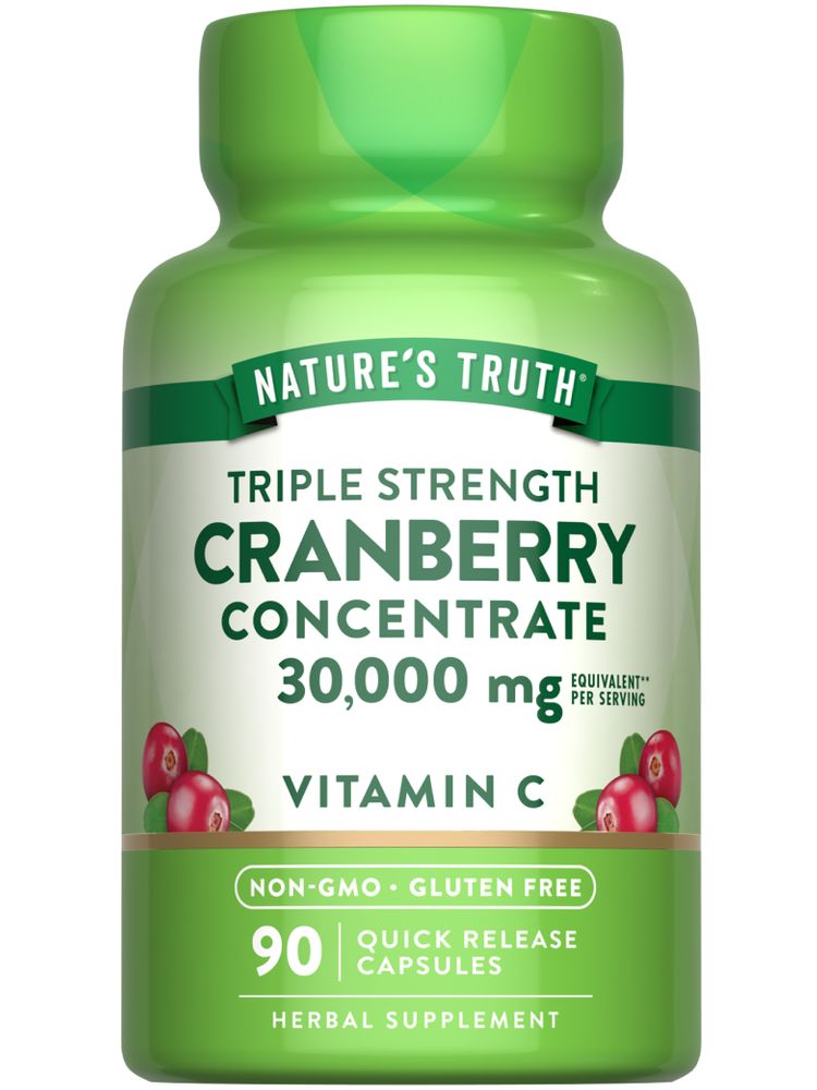 Cranberry Concentrate 30,000 mg with Vitamin C